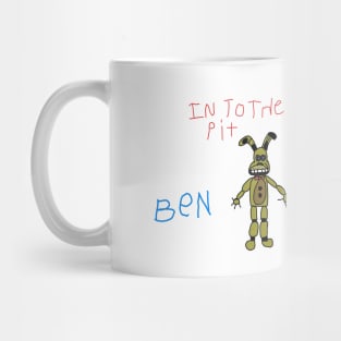 into the pit Mug